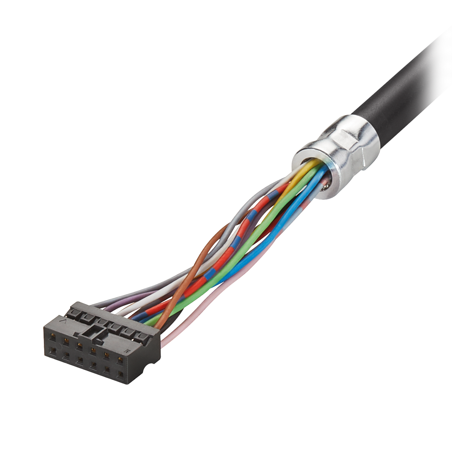 Câble Connecteur avec câble ,  Connecteur circuit imprimé 