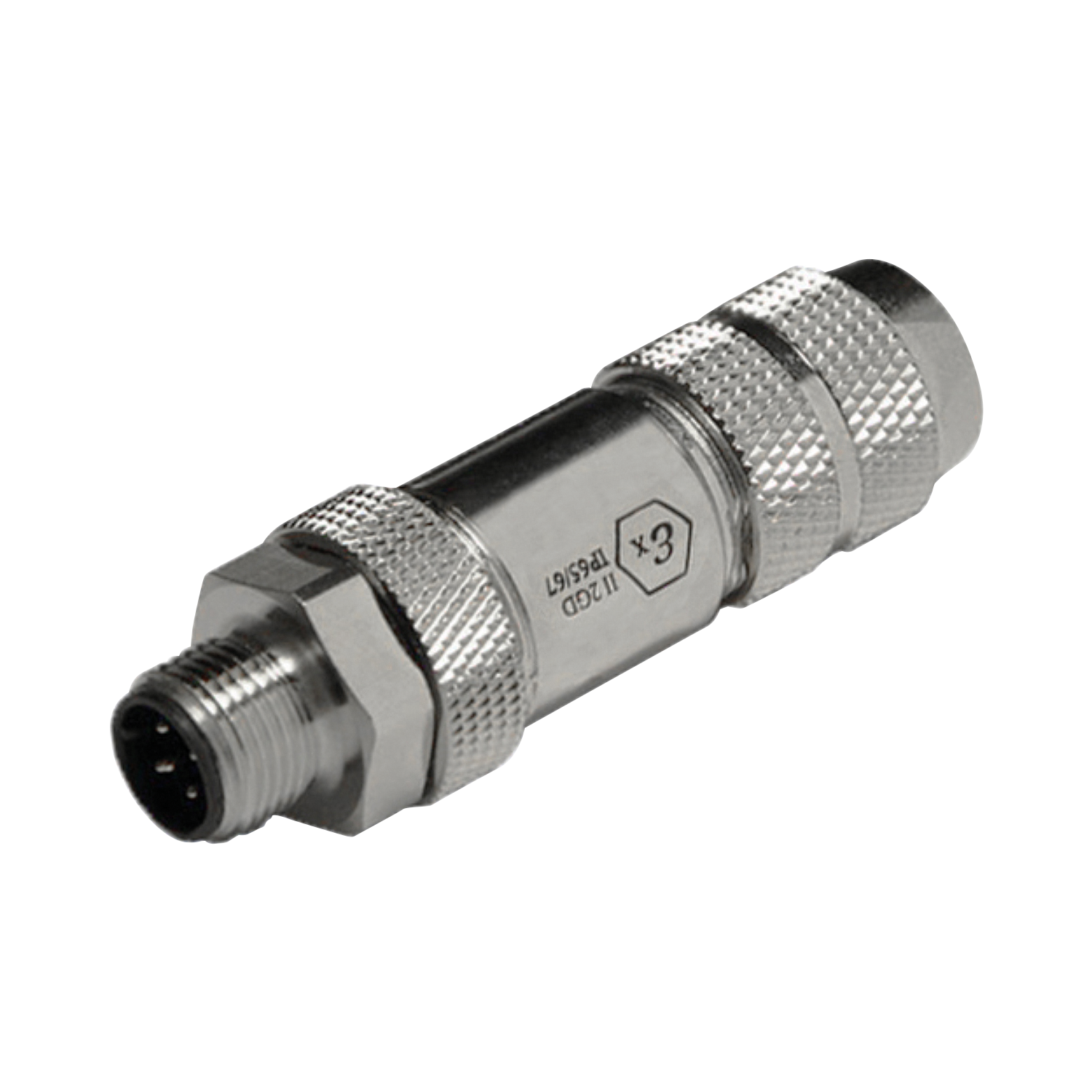 M12 the Ex-area Kübler Worldwide Field-wireable , connector - for details - Group Connector Product