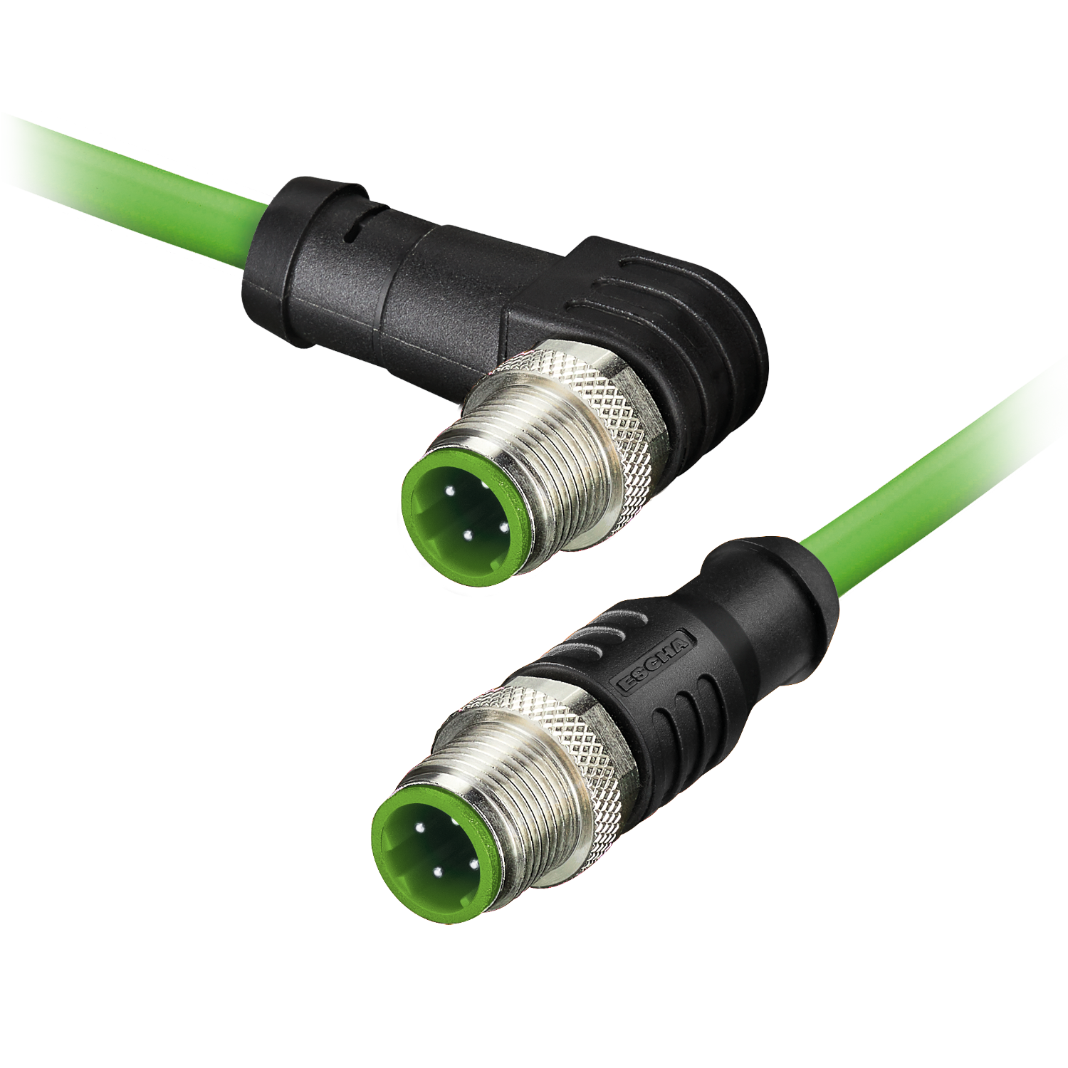 M12 Connector with cable ,   