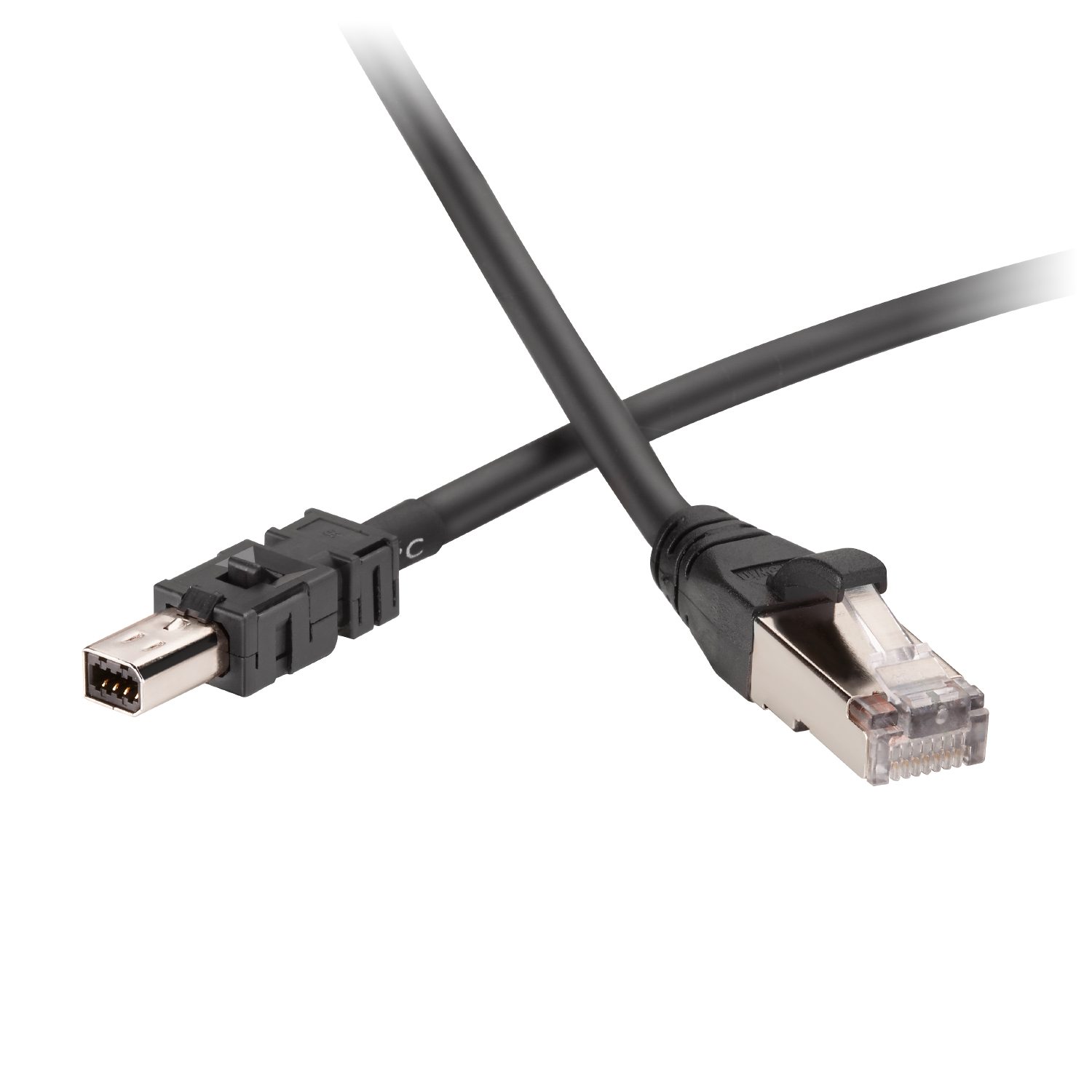 RJ45 Connector with cable ,   