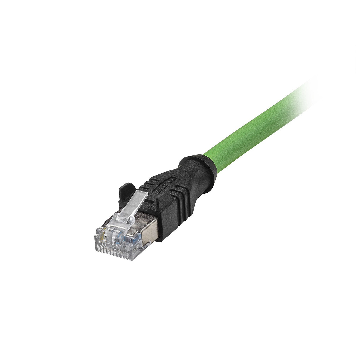 RJ45 Connector with cable ,   