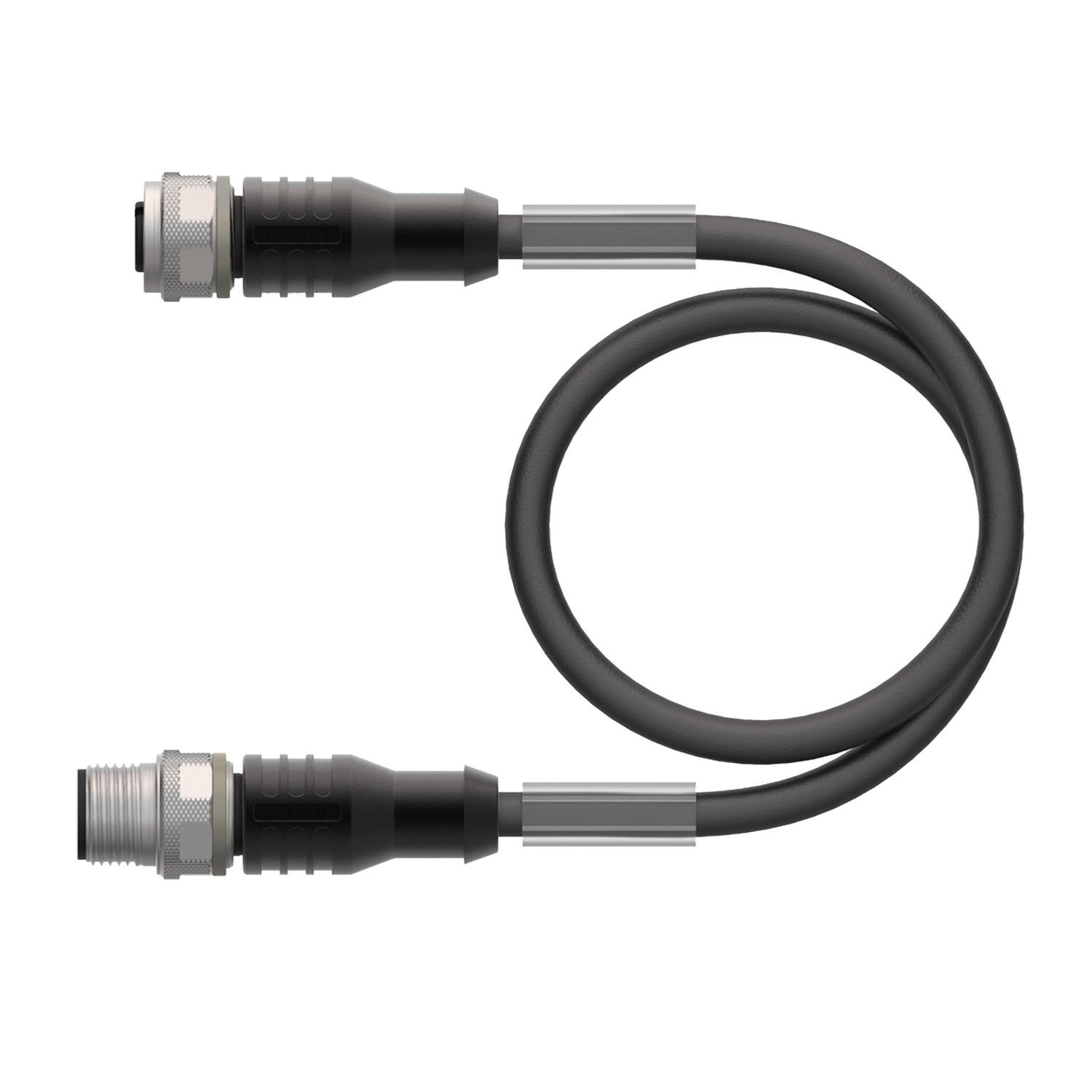 M12 Steckverbinder mit Kabel , IO-Link Adapterkabel für IO-Link Master  