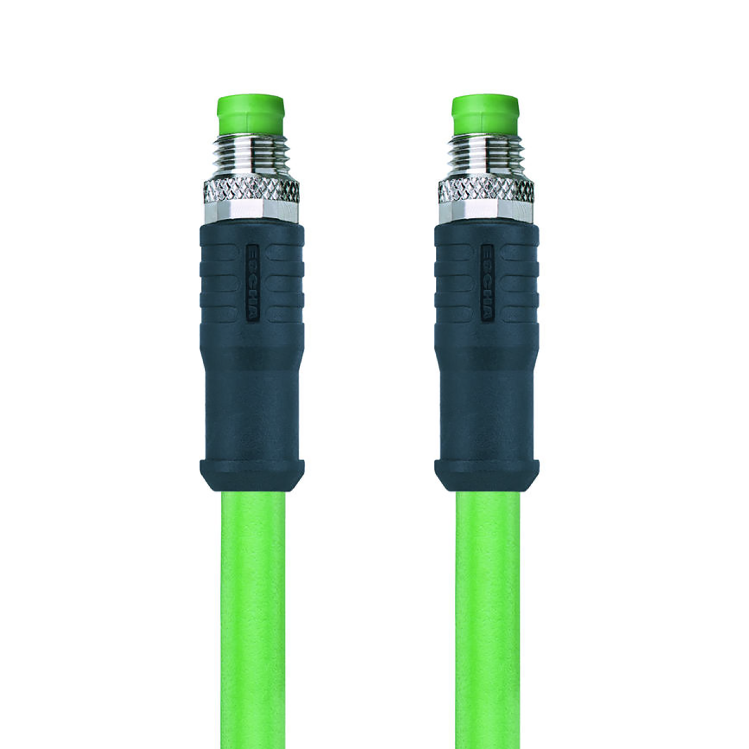 M8 Connector with cable , 05.00.60M1.J4J4.XXXM  