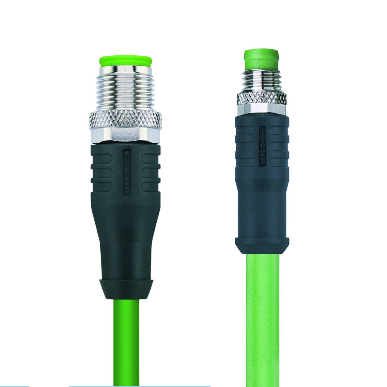 M8 Connector with cable , 05.00.60M1.J444.XXXM  