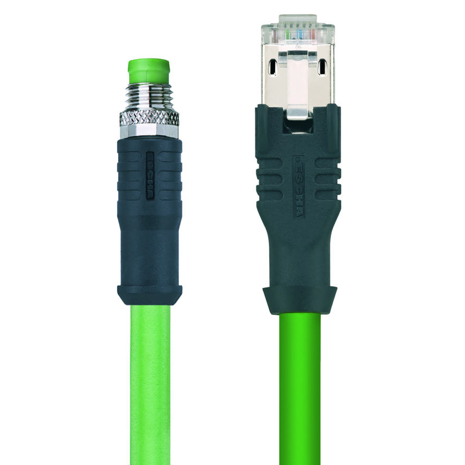 M8 Connector with cable , 05.00.60M1.J477.XXXM  