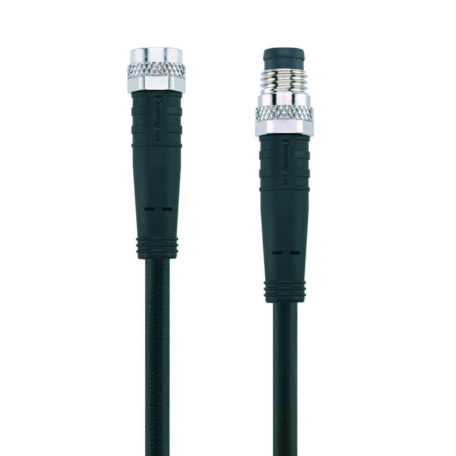 M8 Connector with cable , 05.00.60L1.K4K2.XXXM  