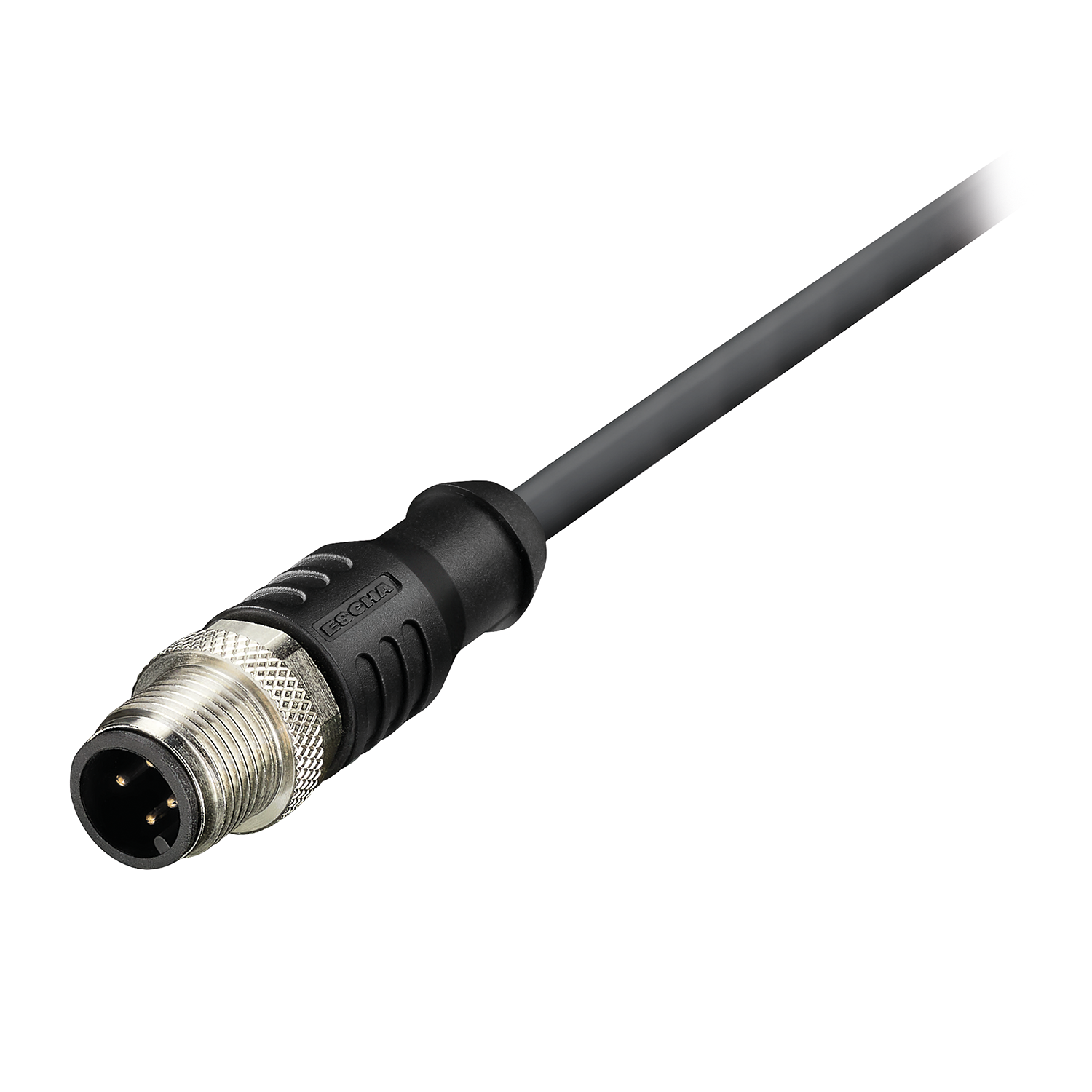 M12 Connector with cable ,   