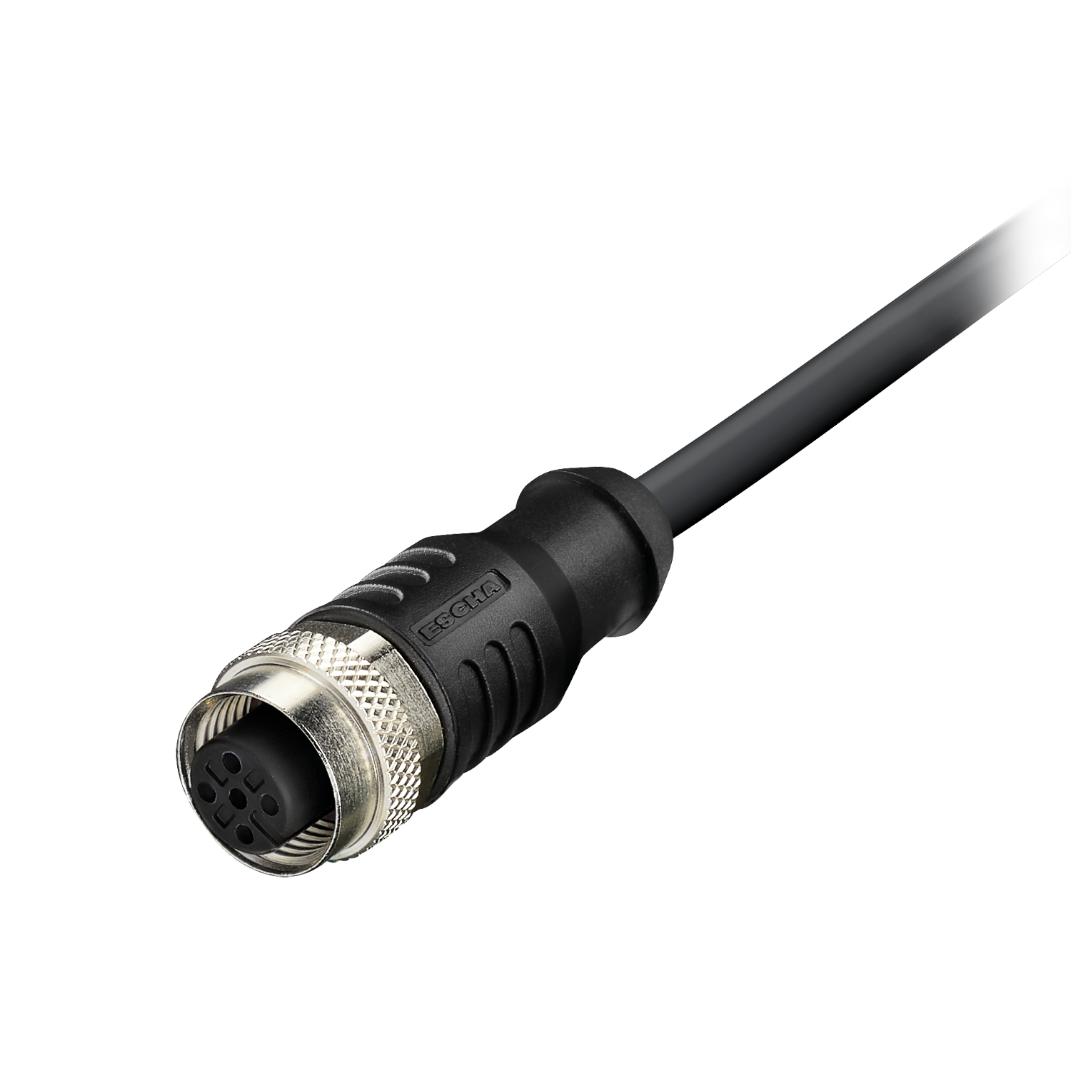 M12 Connector with cable ,   