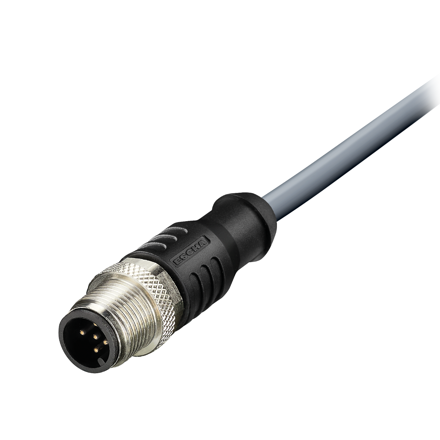 M12 Connector with cable ,   