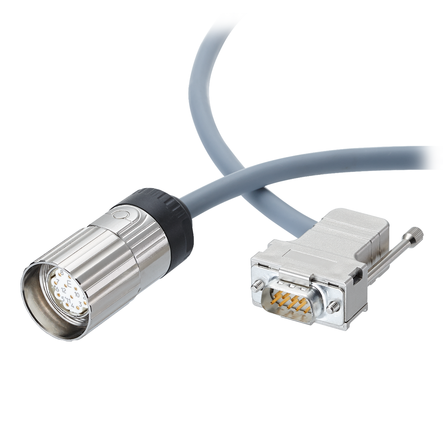 SUBD Connector with cable , Preassembled cable set Product details