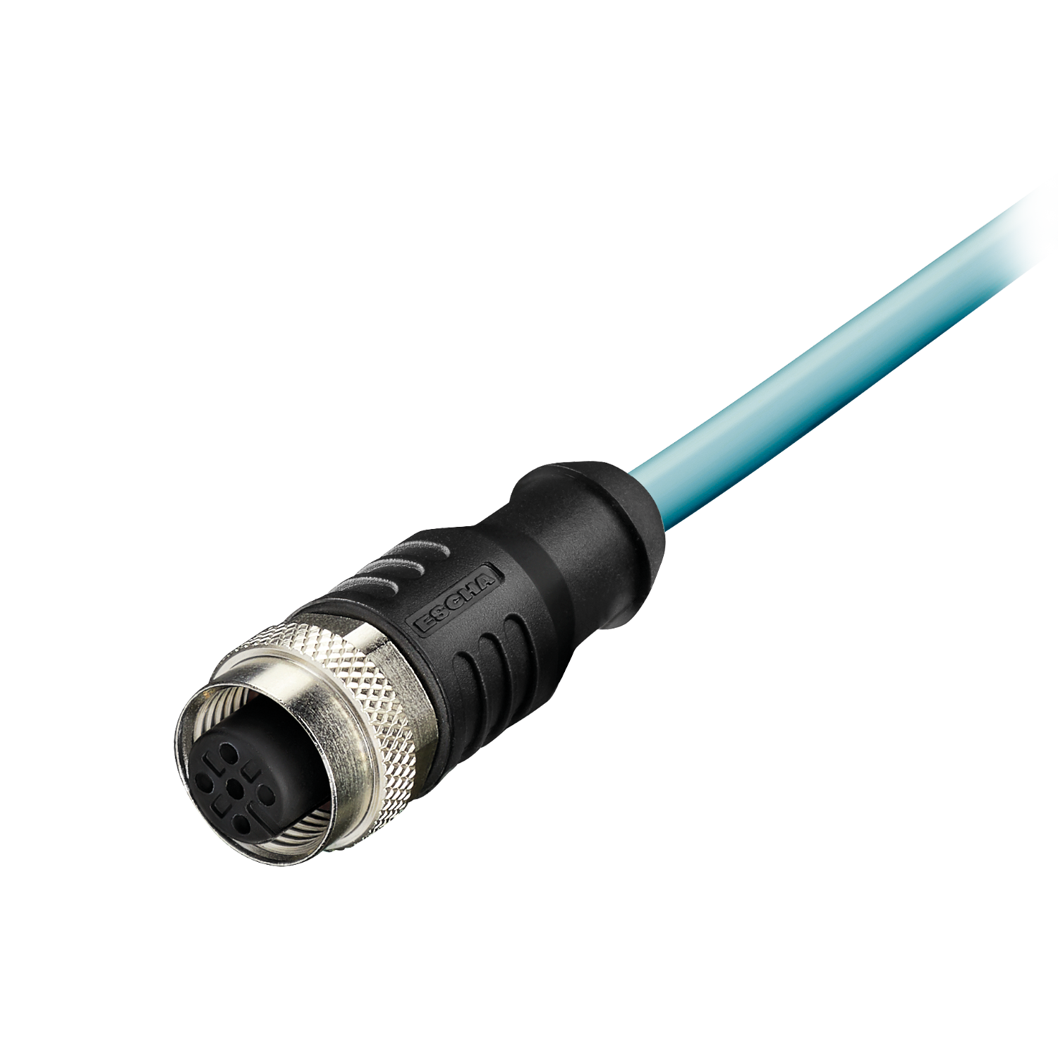 M12 Connector with cable ,   
