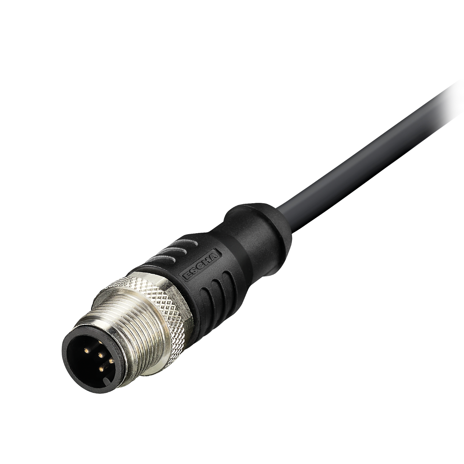 M12 Connector with cable ,   