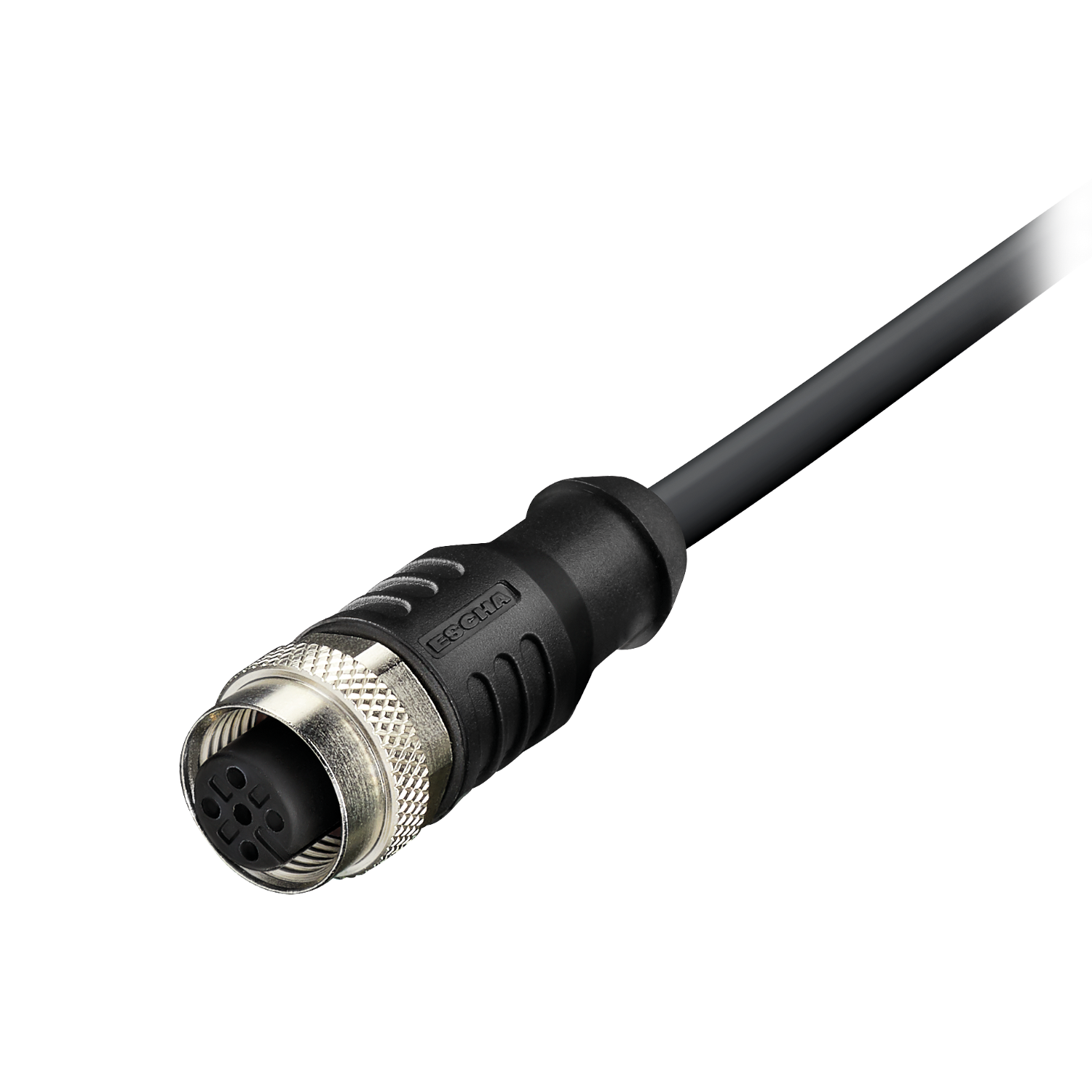 M12 Connector with cable ,   