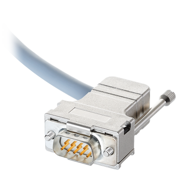 SUB-D Connector with cable ,   