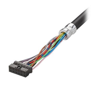 Kabel Przewód z zarobionym złączem , Wtyk do płytki PCB