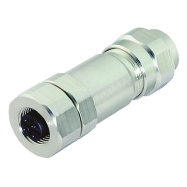 M12 Connector ,  Stainless steel V4A 