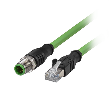 RJ45 Connector with cable ,  Ethernet cable 