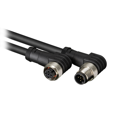 M12 Connector with cable ,