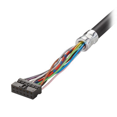 Kabel Przewód z zarobionym złączem ,  Wtyk do płytki PCB 