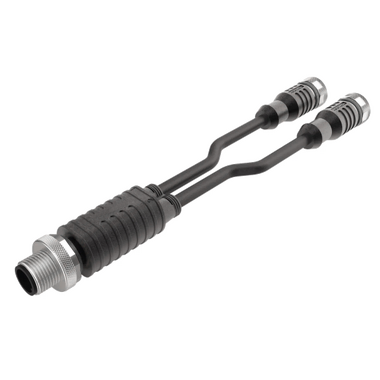 M12 Connector with cable ,   