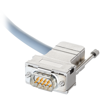 SUB-D Connector with cable ,