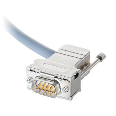 SUB-D Connector with cable ,