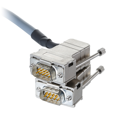 SUB-D Connector with cable ,