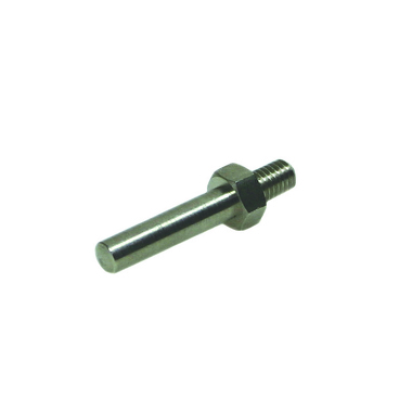 Cylindrical pin, long with fastening thread