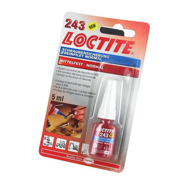 Ritenzione della vite Loctite 243 (5 ml)