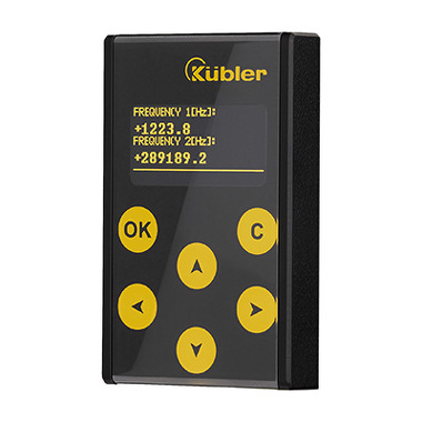 Pluggable operating and diagnostic display for the Safety-M compact family.