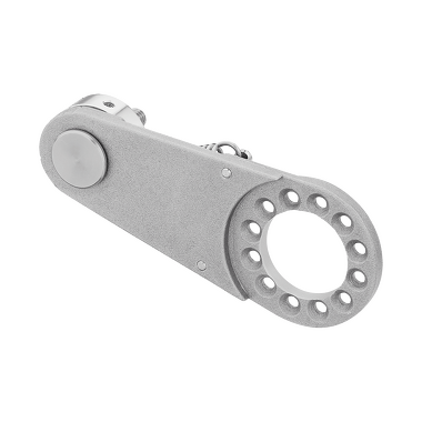 Encoder spring arm for incremental encoders KIS40 and 3610 as well as for absolute encoders M36 and F36