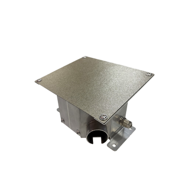 Heat protection housing with air cooling connection