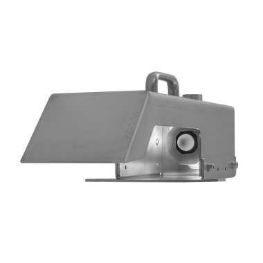 Protective housing with deflection and connection for air cooling