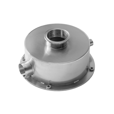 Heat protection housing with connections for air cooling