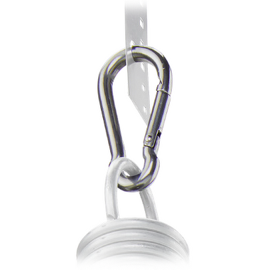 Carabiner hook (3x)