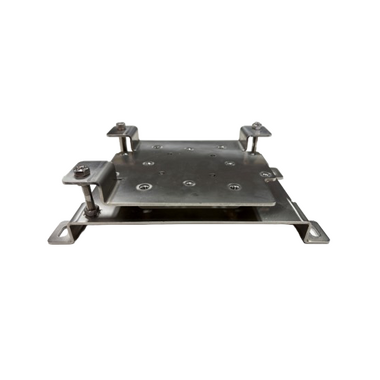 Mounting plate for sensor fine adjustment