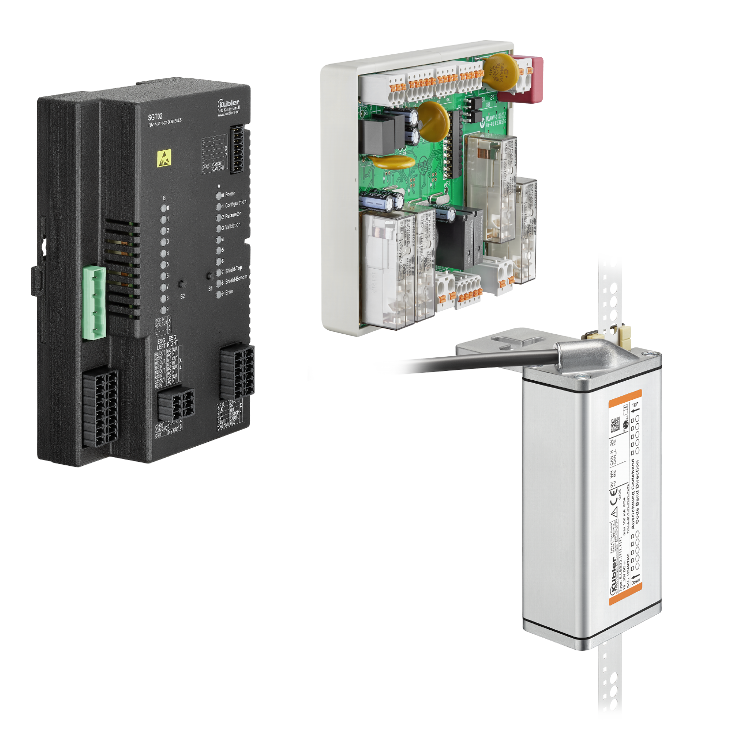 Safe System LES03 / SGT02 / PSU02 