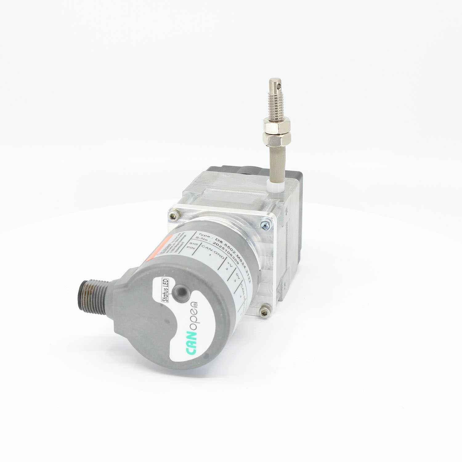 A40 Draw-wire encoders Product details - Kübler Group - Worldwide