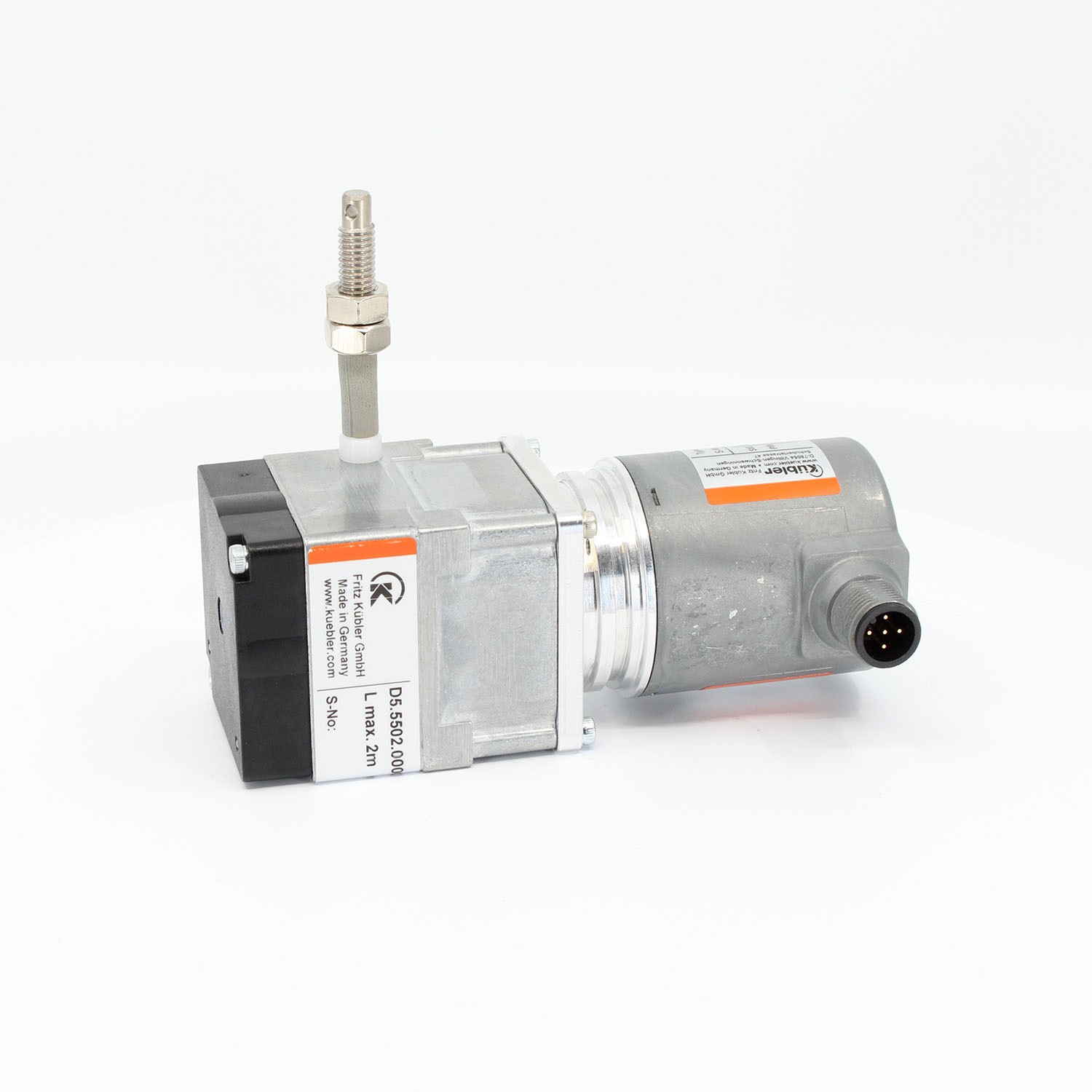 A40 Draw-wire encoders Product details - Kübler Group - Worldwide