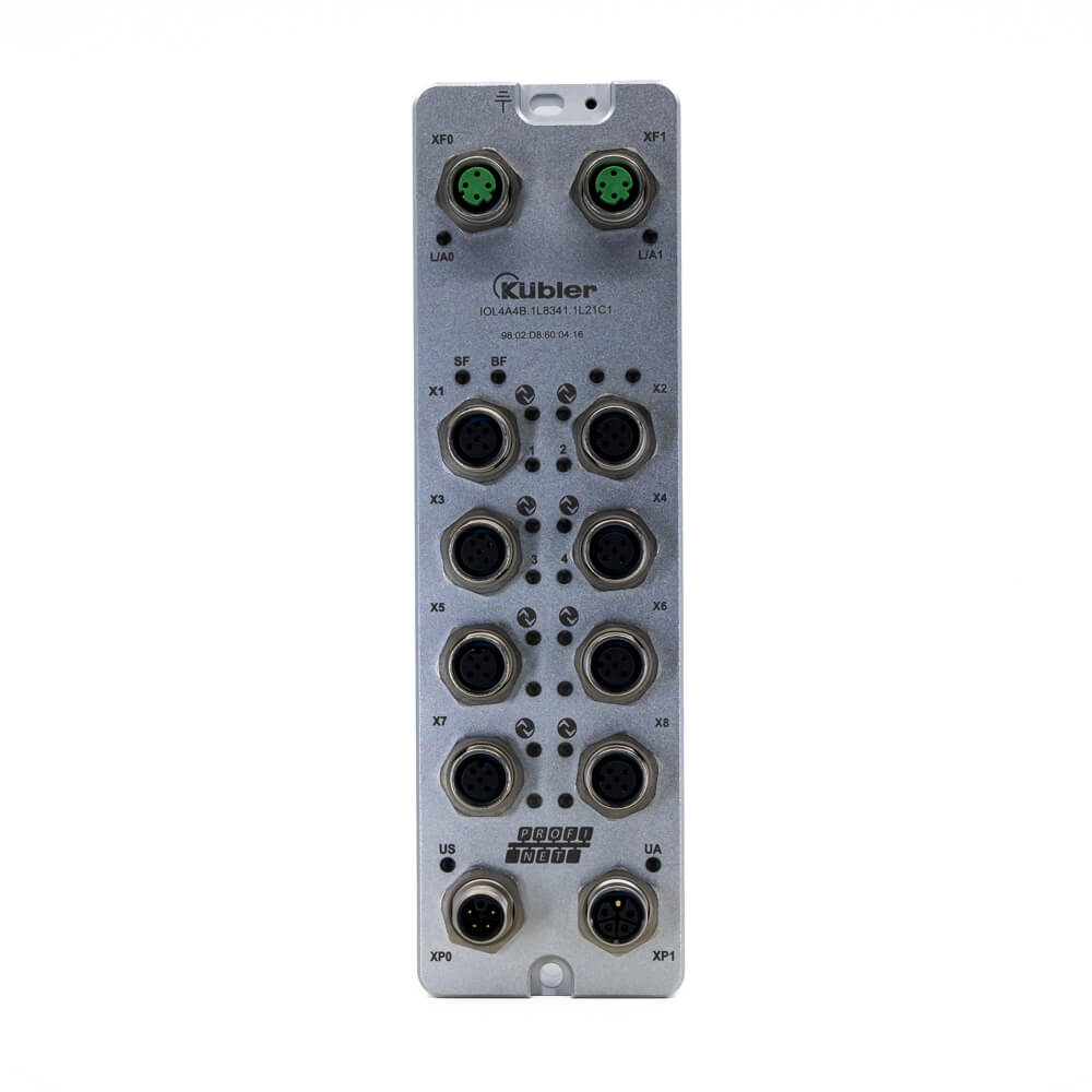 IOL4A4B IO-Link Master Modul Kübler Group - Worldwide