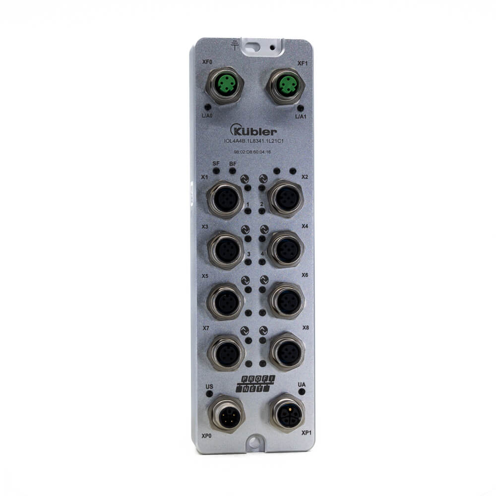 IOLINKマスター＋IOLINK HUB IOLink Module