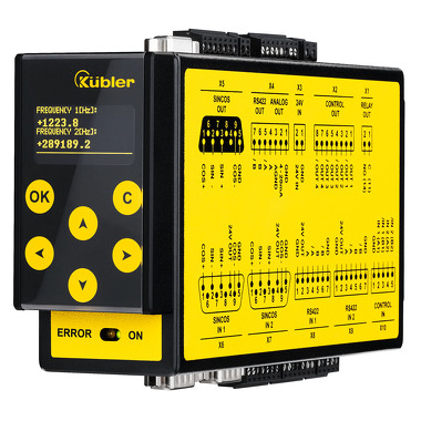 Safety-M compact SMC1.1  Bezpieczne monitorowanie prędkości