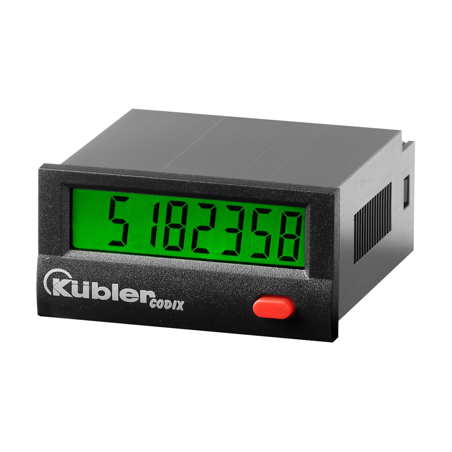 6.560.010.000, Compteur Kübler CODIX 560 Tours par minutes, Minutes 90→260  V c.a. LED 6 digits