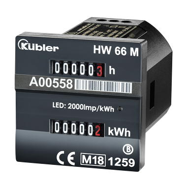  HW66M  Energy time counter electromechanical