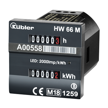  HW66M  Energie-Zeitzähler elektromechanisch