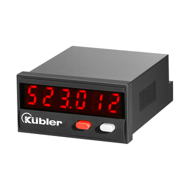Codix 523 Betriebsstundenzähler elektronisch Produkt Details - Kübler Group  - Germany